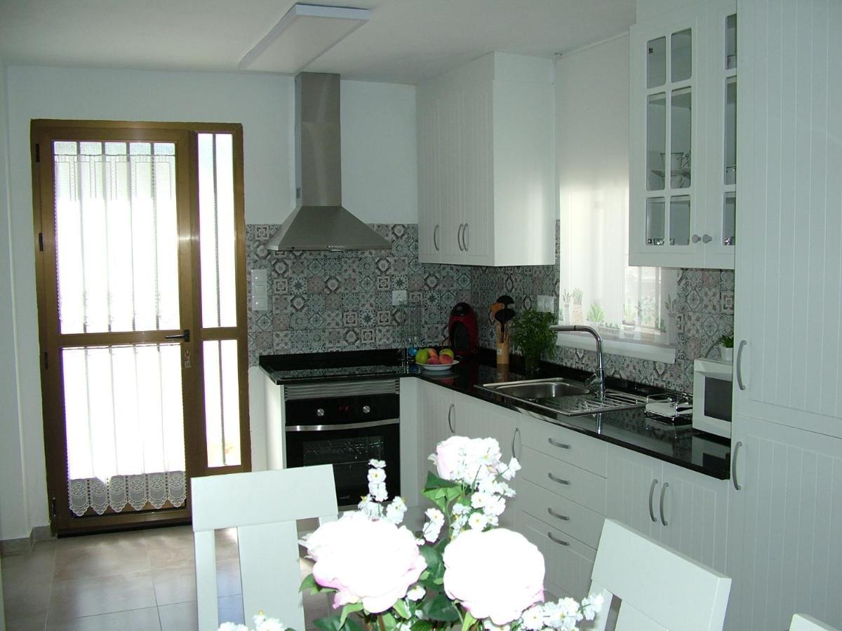 Casa Fuente Alta Villa Otivar Ngoại thất bức ảnh